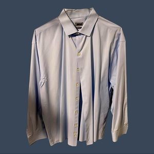 *EUC* Unlisted by Kenneth Cole Button-Down Long-Sleeve Dress Shirt